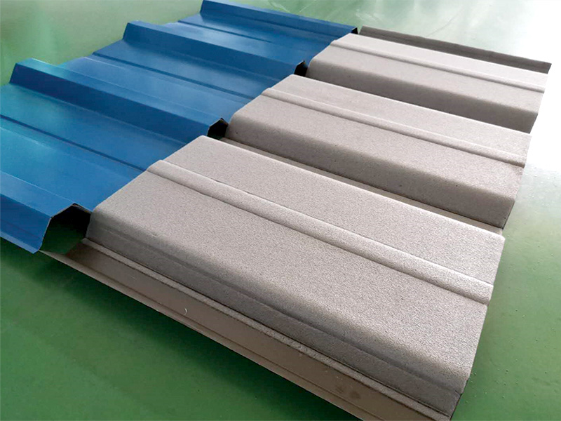 中拓全鑫復合覆膜瓦