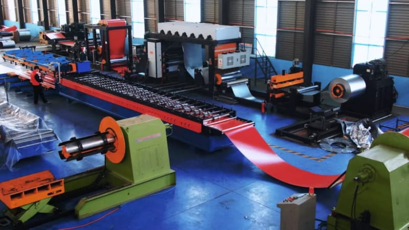 韓國熱覆膜機(jī)設(shè)備生產(chǎn)線