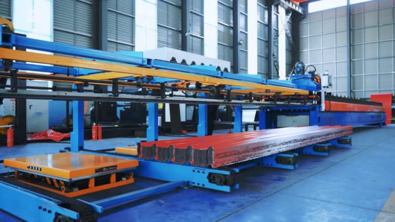 韓國熱覆膜機(jī)設(shè)備生產(chǎn)線