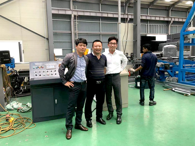 韓國合作客戶 Korean cooperative clients