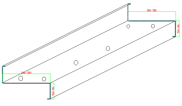 Z型鋼成型機設備生產線