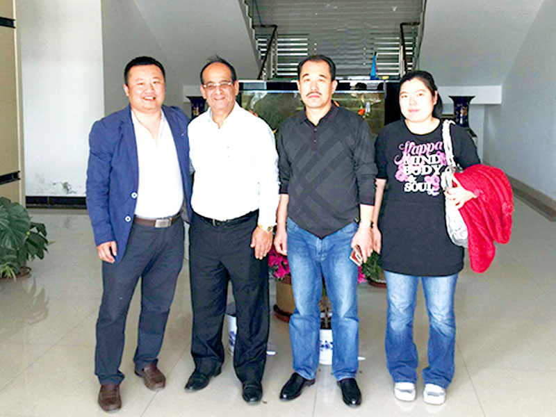 阿聯酋合作客戶 Cooperative clients in the United Arab Emirates