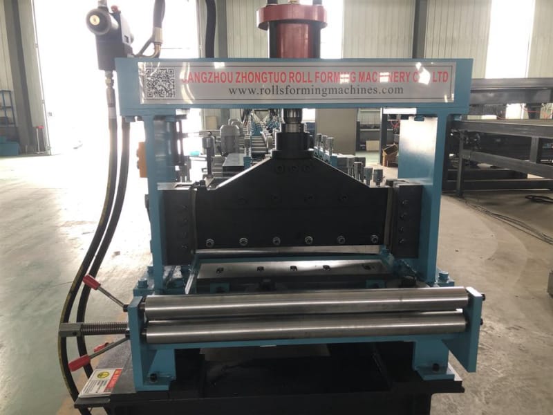 CZ型鋼成型機設備生產(chǎn)線