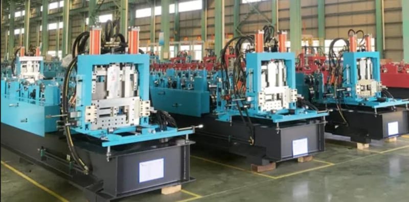 CZ型鋼成型機設備生產(chǎn)線