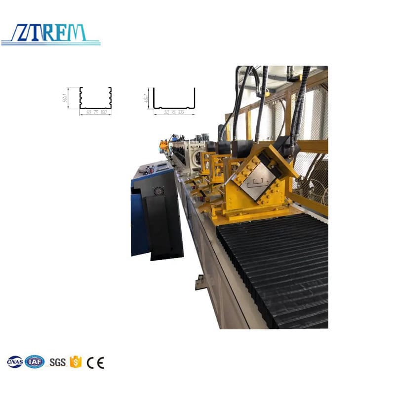 高速全自動隔墻龍骨設備生產線