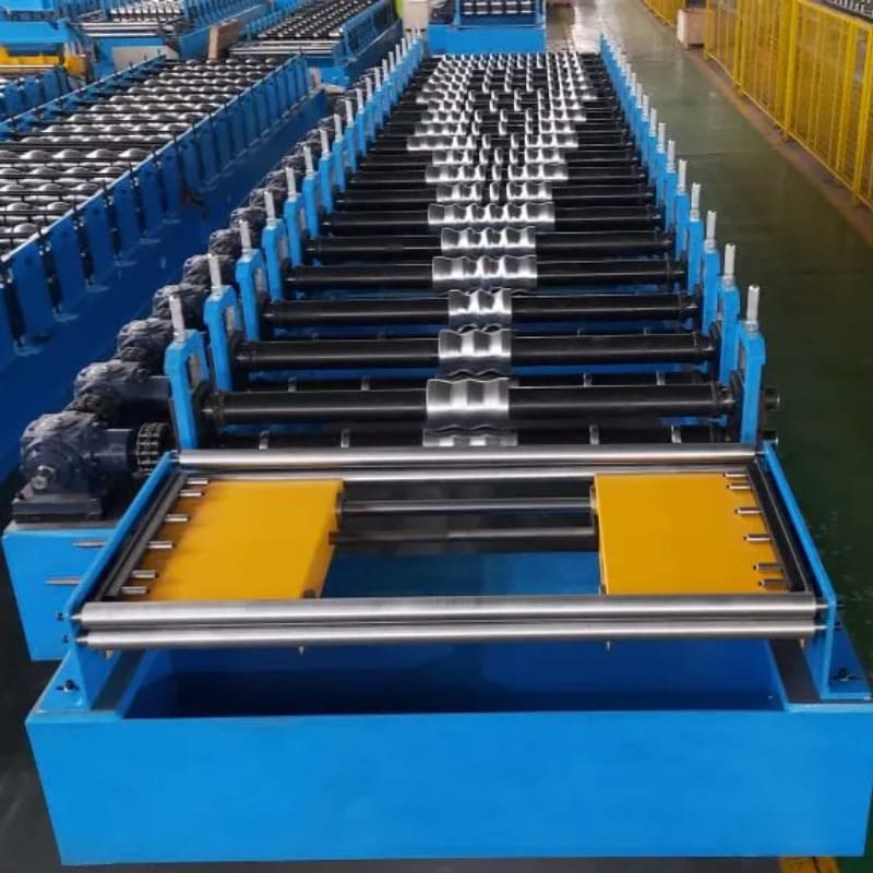 仿古琉璃瓦壓瓦機(jī)設(shè)備