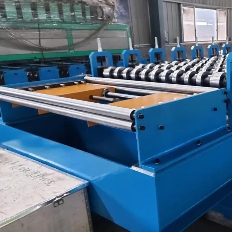 仿古琉璃瓦壓瓦機(jī)設(shè)備