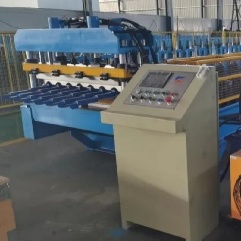 仿古琉璃瓦壓瓦機(jī)設(shè)備