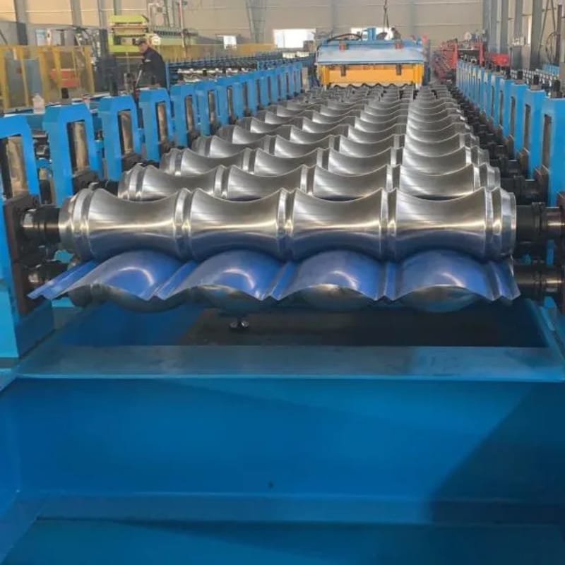 仿古琉璃瓦壓瓦機(jī)設(shè)備