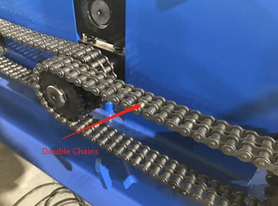 雙層壓瓦機設備生產線