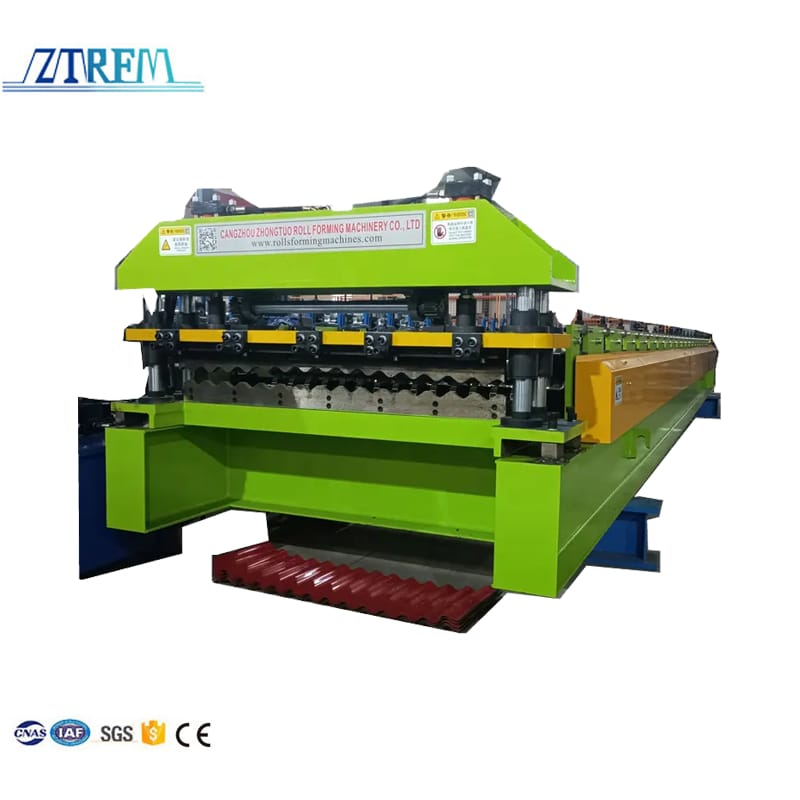 圓弧屋面瓦設備生產(chǎn)線