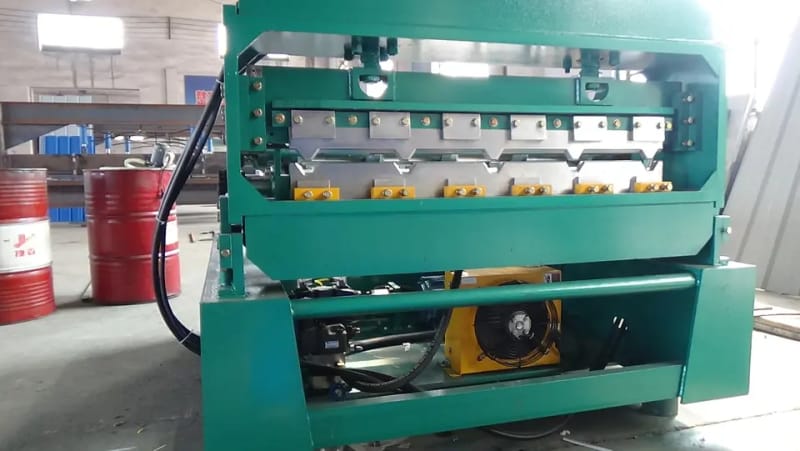 液壓打拱機設(shè)備