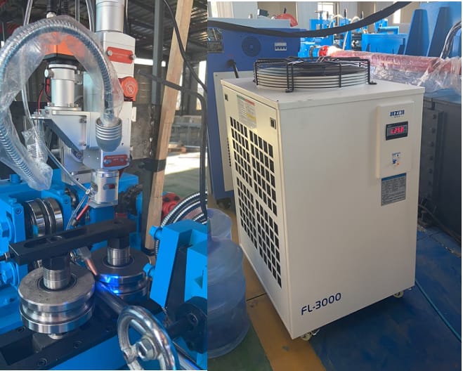 激光焊管機設備