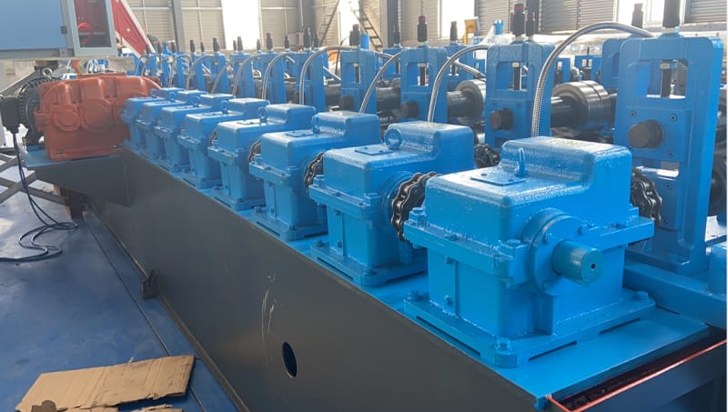 激光焊管機設備