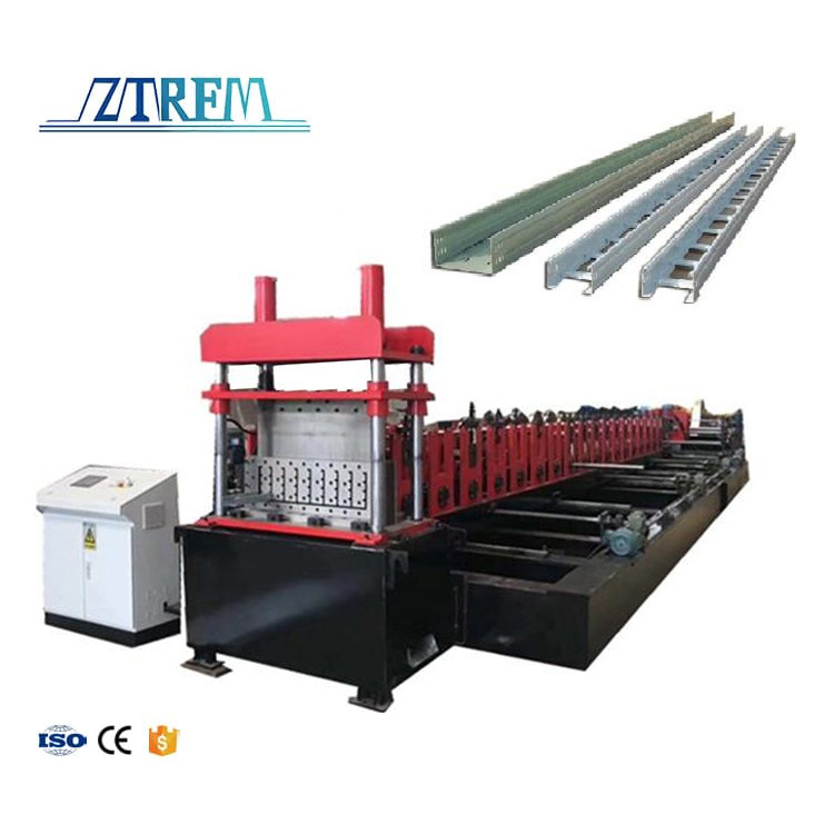 中拓冷彎電纜橋架輥壓成型設備