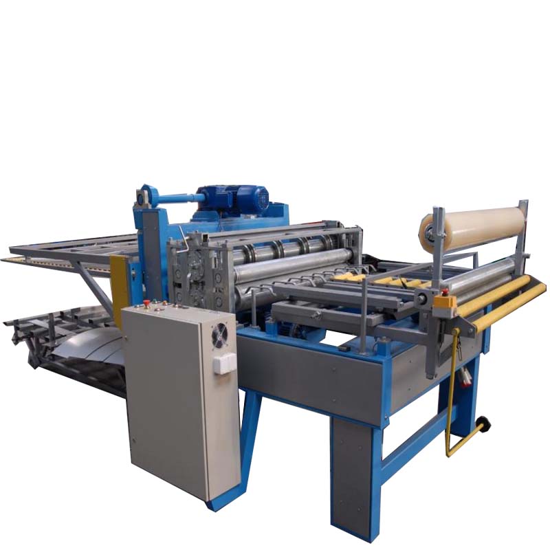 金屬板材分條切片縱剪線設備