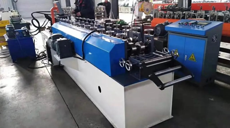 隔墻龍骨CU成型機