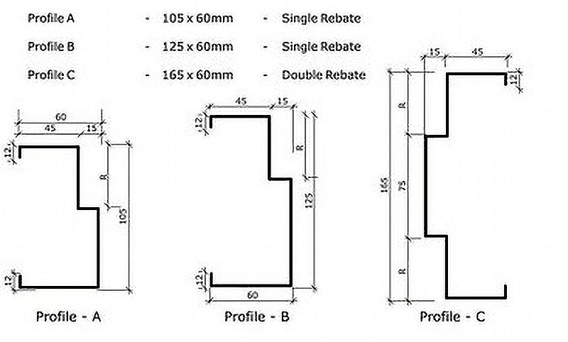 中拓冷彎門框輥壓成型機