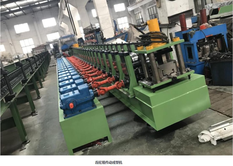 中拓冷彎門框輥壓成型機