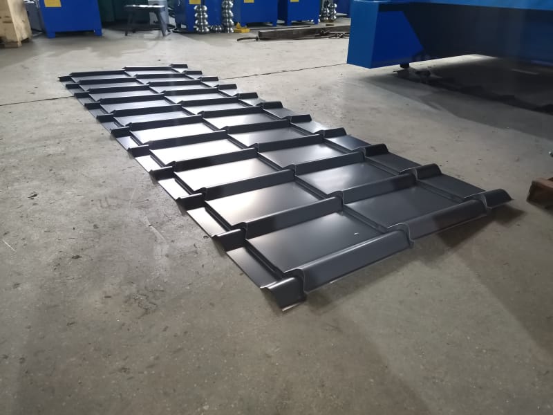 智利竹節琉璃瓦機