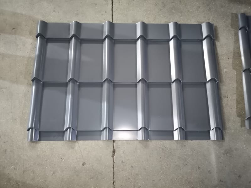 智利竹節琉璃瓦機