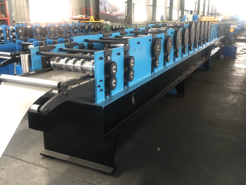 中拓全自動建筑排水系統落水管成型機