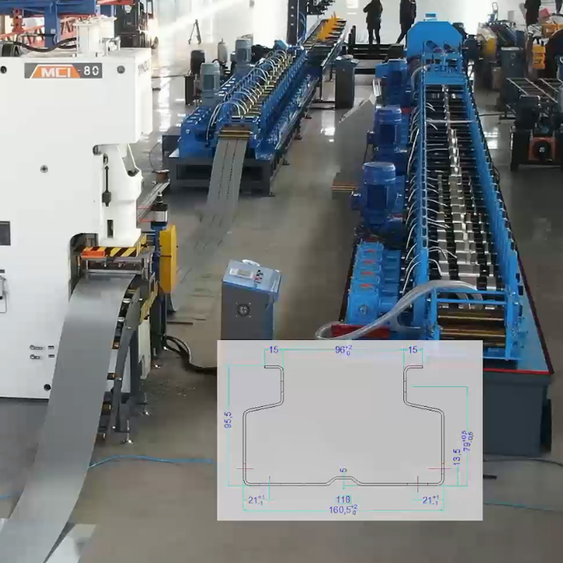 阿根廷貨架立柱設備堆垛機