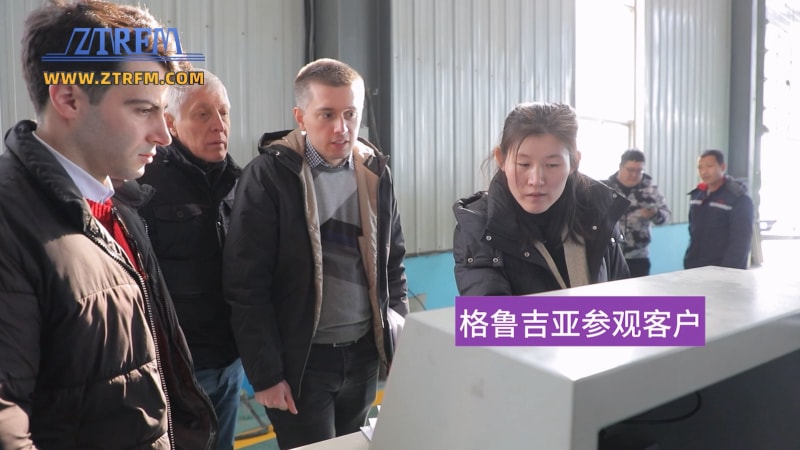 出口阿爾及利亞-中拓高速彩鋼瓦機