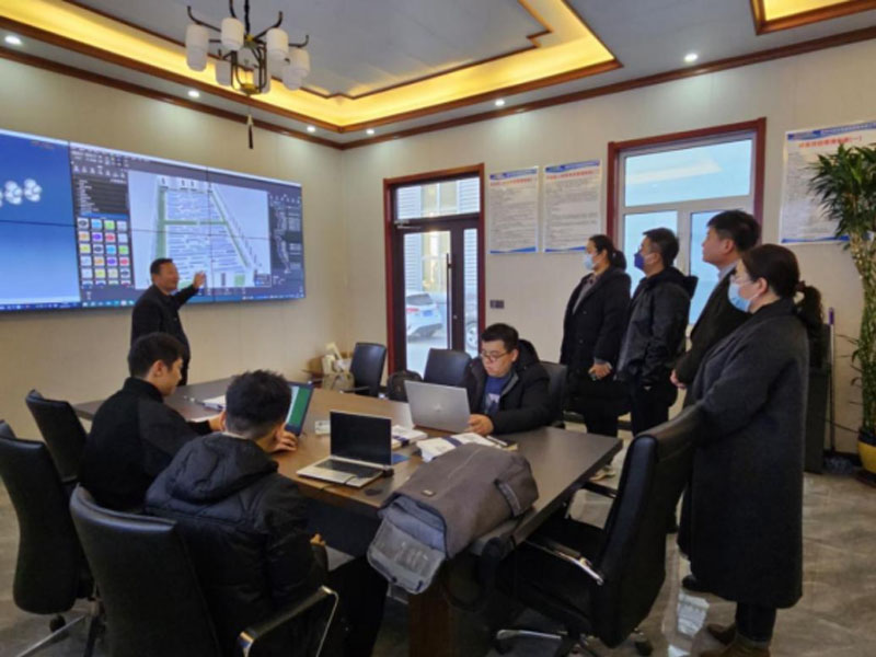 訪企拓崗促就業丨經濟管理系赴滄州中拓國際貿易有限公司走訪調研