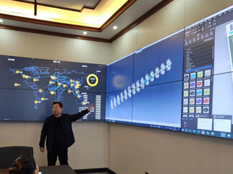 訪企拓崗促就業丨經濟管理系赴滄州中拓國際貿易有限公司走訪調研