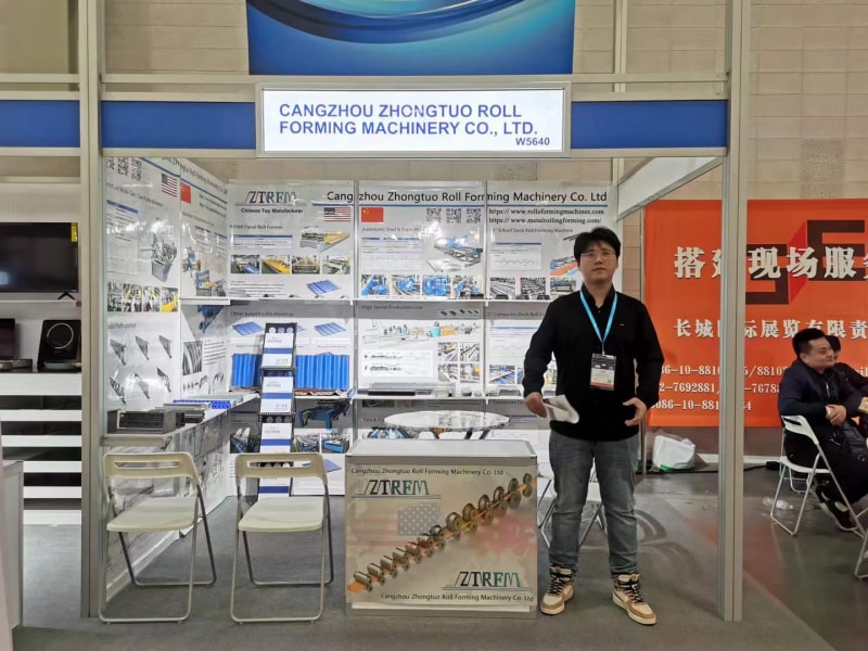 中拓機械-美國拉斯維加斯國際建筑商展（IBS 2024）W5640展位