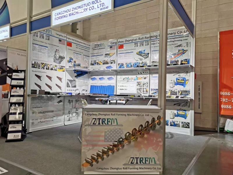 中拓機械-美國拉斯維加斯國際建筑商展（IBS 2024）W5640展位