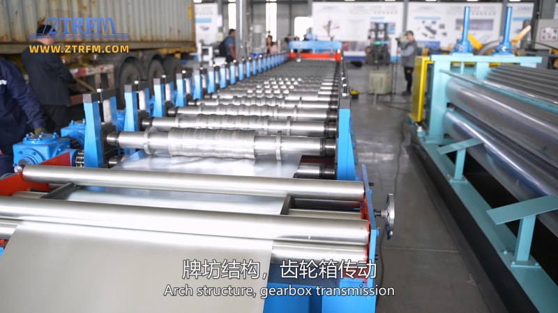 中拓冷彎薄板高速圓弧機：革新冷彎成型技術的全能利器