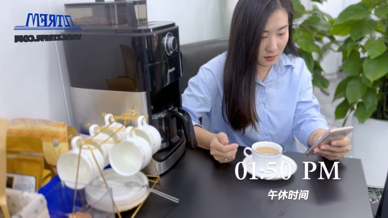 帶你走進#滄州中拓 #外貿業務員活力的一天