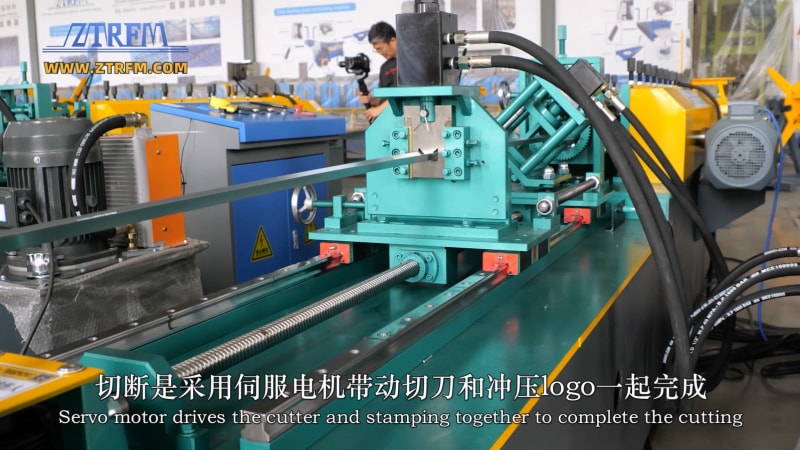 中拓龍骨設備助力沙特建材行業