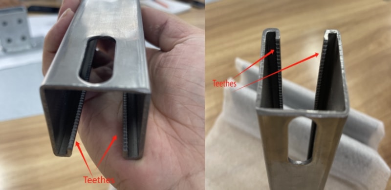 優化與提升C型鋼齒形質量的關鍵策略與技術創新