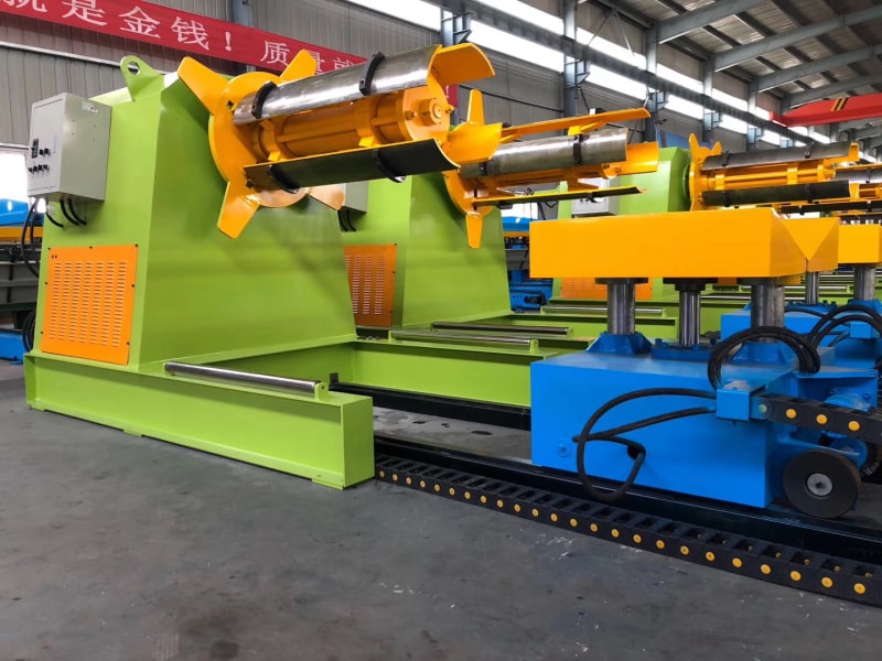 ZTRFM金屬屋面板輥壓成型生產線