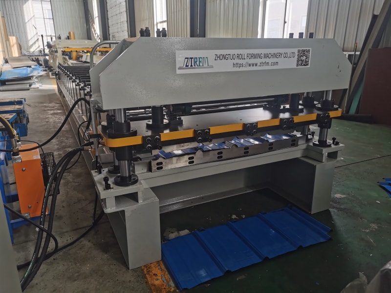 ZTRFM金屬屋面板輥壓成型生產線