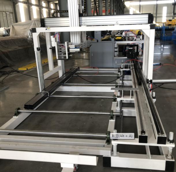 高速全自動電纜橋架成型機