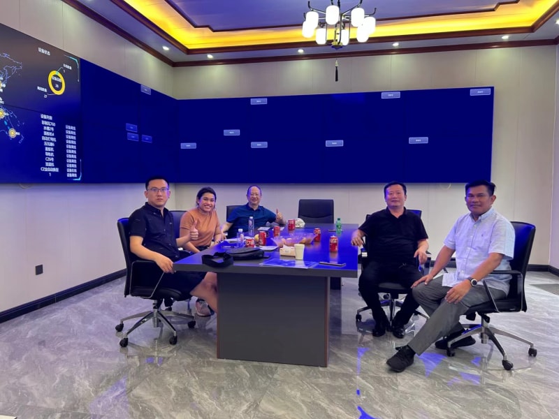 中拓機械出口印度尼西亞的橫剪線設備