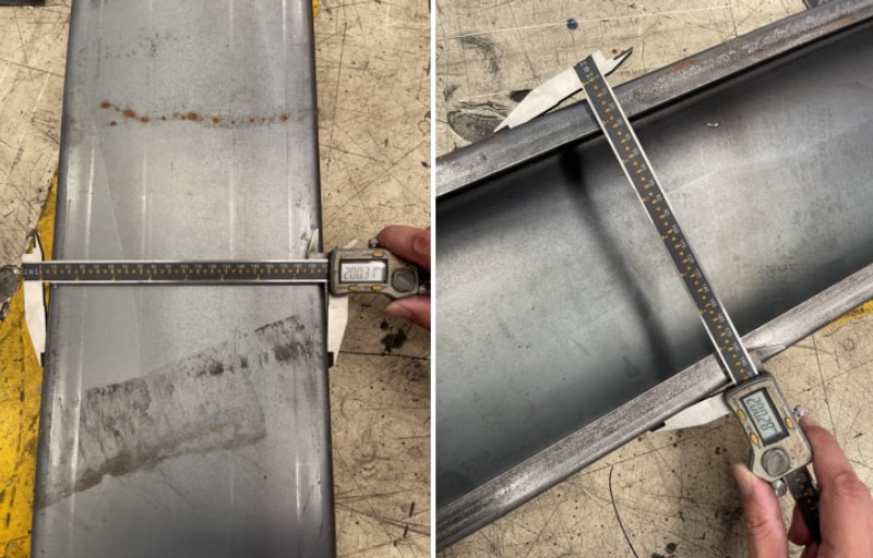 巴西客戶全自動PLC觸摸屏尺寸可調(diào)節(jié)CZ型鋼設備