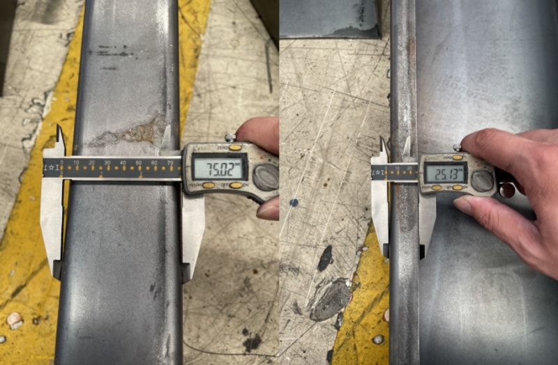 巴西客戶全自動PLC觸摸屏尺寸可調(diào)節(jié)CZ型鋼設備