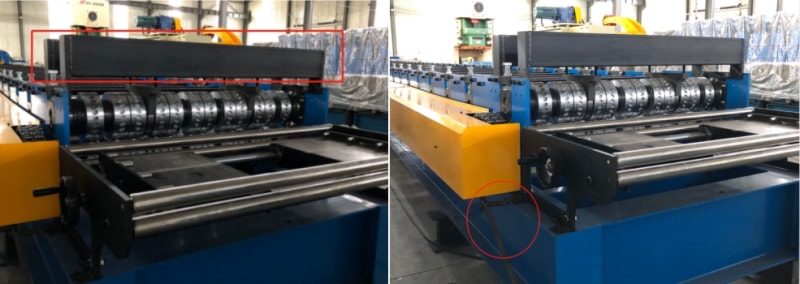 樓承板成型機的主要部件有哪些？