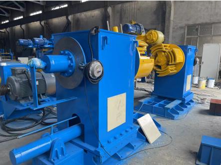 適用于 0.4 毫米至 5.0 毫米厚度的高速高精度金屬縱剪切生產線