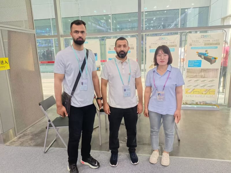 136屆廣交會上中拓冷彎實力展現，贏得國內外客戶一致好評