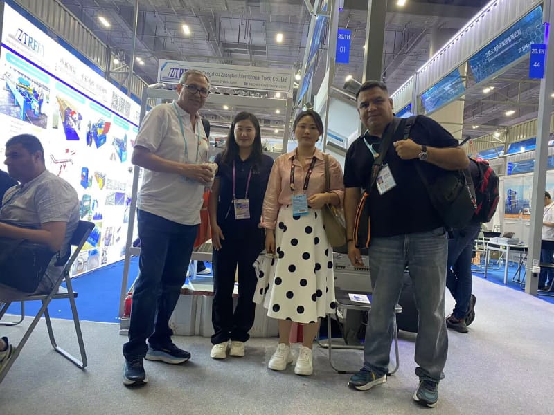 136屆廣交會上中拓冷彎實力展現，贏得國內外客戶一致好評