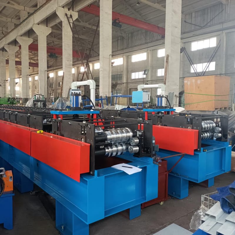 工業與美觀兼具金屬外墻板機解析：性能、優勢與市場應用