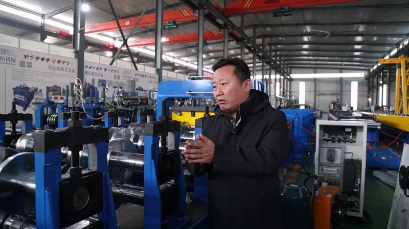 出口巴西樓承板機：探索樓承板機的技術進步從傳統到現代的解析