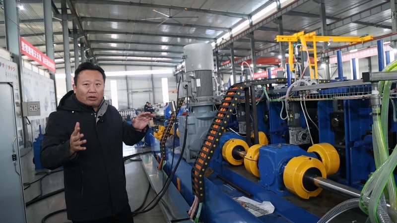 全自動(dòng) CZ 型鋼一體機(jī)：開啟智能生產(chǎn)新模式