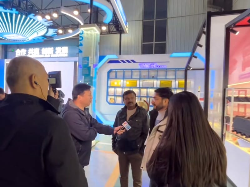 中拓冷彎成型行業集采中心：憑科技實力登上河北新聞聯播舞臺